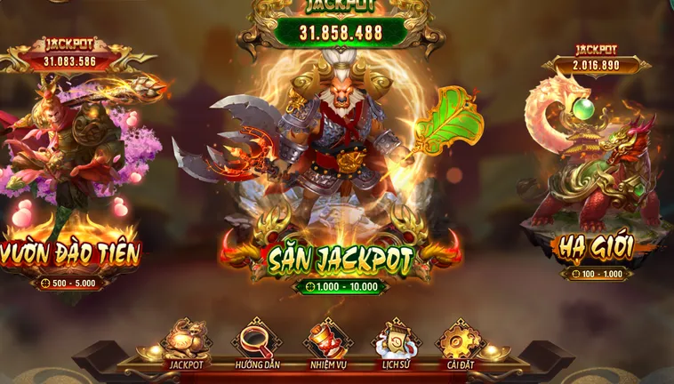 Khám Phá Thế Giới Kỳ Ảo Cùng Bắn Cá Tây Du Tại iWin Club Độc Đáo