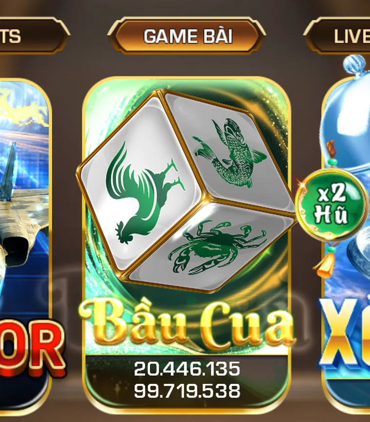 Bầu Cua Tại IWin Club Điểm Đến Giải Trí Đẳng Cấp Với Tỷ Lệ Thắng Cược Khủng