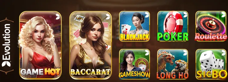 Chinh Phục Đỉnh Cao Cá Cược Cùng Hệ Thống Casino Evolution Live Tại iWin Club