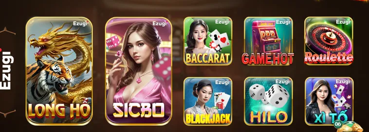 Trải Nghiệm Đẳng Cấp Cùng Sảnh Casino Ezugi Live Tại iWin Club Sang Trọng