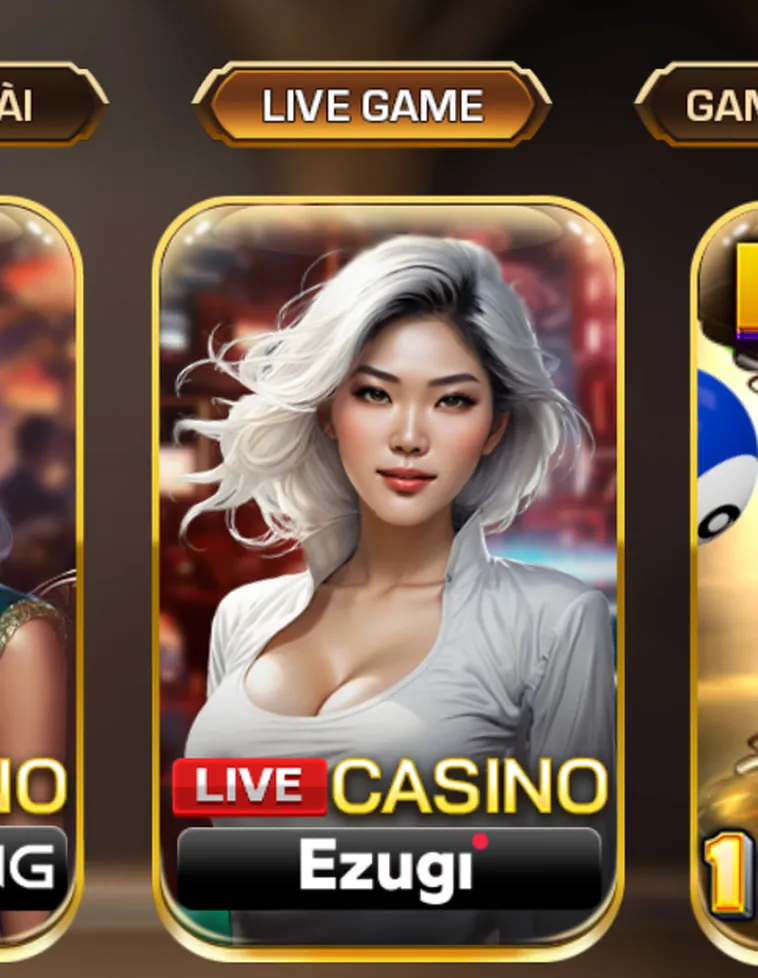 Trải Nghiệm Đẳng Cấp Cùng Sảnh Casino Ezugi Live Tại iWin Club Sang Trọng