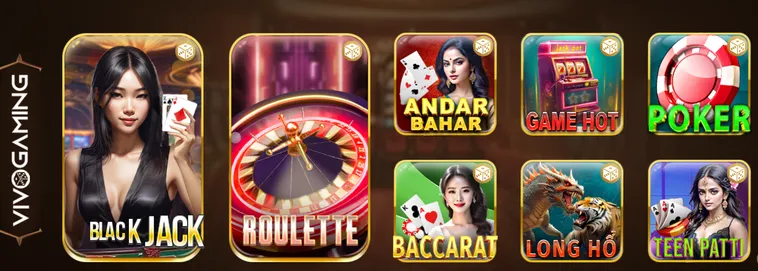 Bùng Nổ Cảm Xúc Cùng Hệ Thống Casino Vivo Gaming Live Tại iWin Club