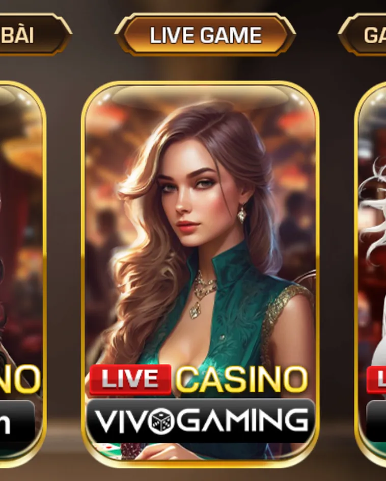Bùng Nổ Cảm Xúc Cùng Hệ Thống Casino Vivo Gaming Live Tại iWin Club