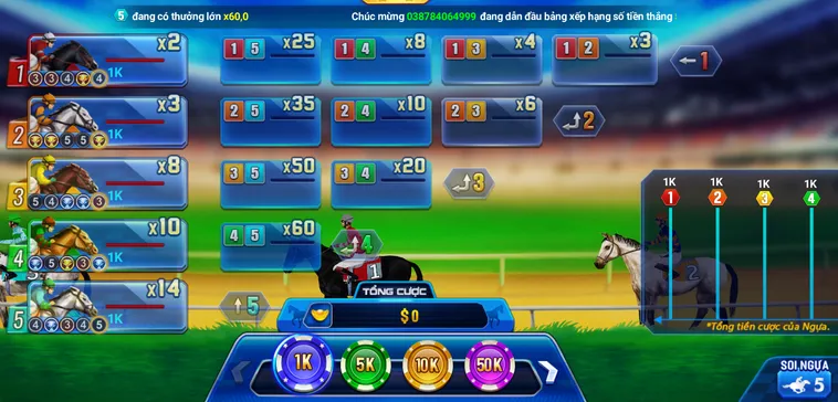 Đua Ngựa Tại IWin Club Trải Nghiệm Đỉnh Cao Với Hệ Thống Cược Đẳng Cấp Thế Giới