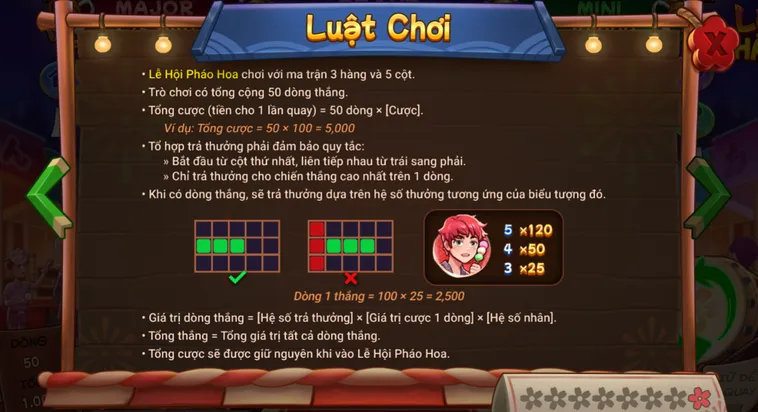Khám Phá Siêu Phẩm Nổ Hũ Lễ Hội Pháo Hoa Tại IWin Club Đẳng Cấp