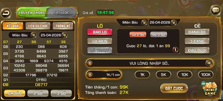 Lô Đề 1 Ăn 900 Tại IWin Club Cơ Hội Làm Giàu Nhanh Chóng Cho Mọi Game Thủ