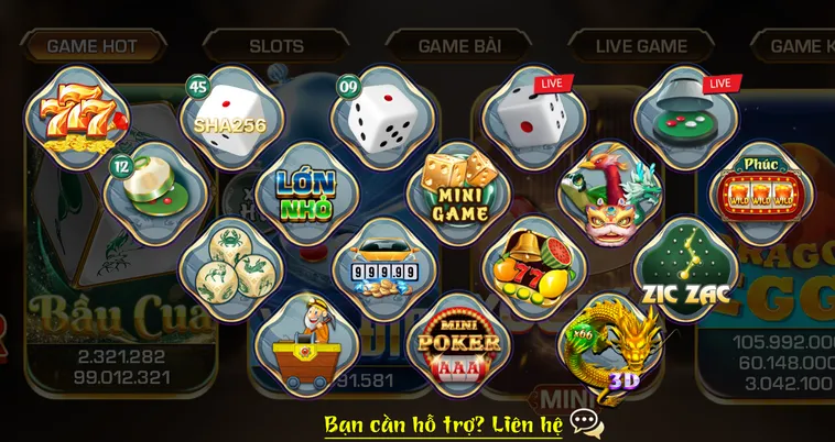 Các Tựa Game Minigame iWin Club Độc Đáo Và Hấp Dẫn