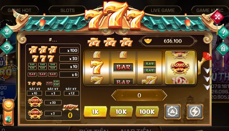 Chinh Phục Jackpot Khủng Cùng Minigame 777 Tại iWin Club Siêu Hấp Dẫn