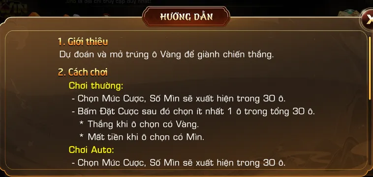 Trải Nghiệm Đỉnh Cao Cùng Minigame Đào Vàng Tại Hệ Thống Giải Trí iWin Club