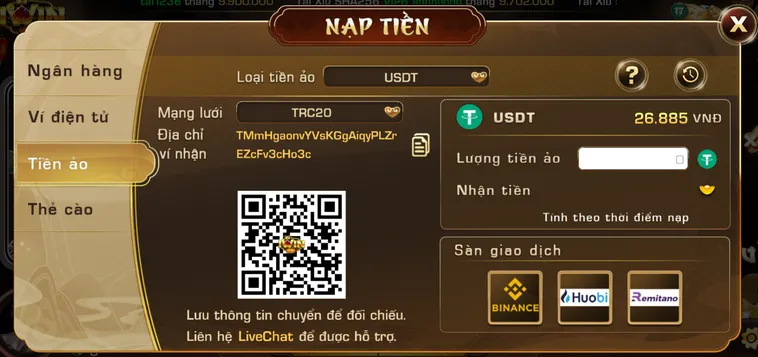 Nạp Tiền iWin Club Qua Ví Điện Tử Đơn Giản Và Hiệu Quả Nhất