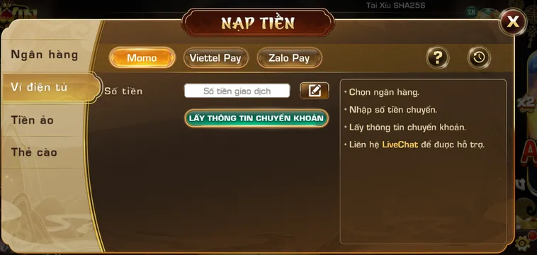 Hướng Dẫn Các Cách Nạp Tiền iWin Club Đơn Giản Và Hiệu Quả Nhất
