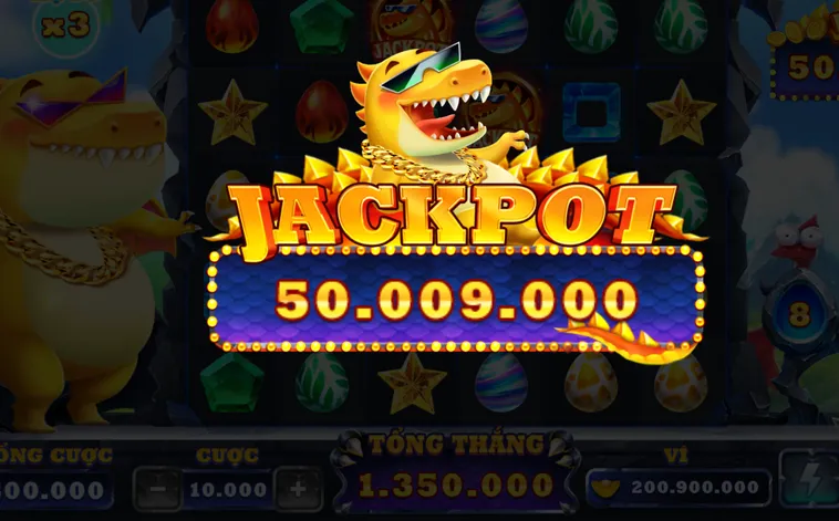 Săn Jackpot Khủng Cùng Game Nổ Hũ Dragon Eggs Tại iWin Club Hấp Dẫn