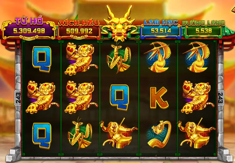 Trải Nghiệm Đỉnh Cao Cùng Nổ Hũ Kungfu Panda Tại Hệ Thống Giải Trí iWin Club