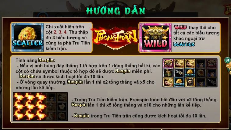 Khám Phá Trò Chơi Nổ Hũ Phong Thần Tại IWin Club Đẳng Cấp Thượng Lưu