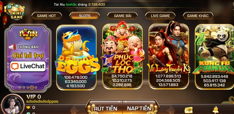 Săn Jackpot Khủng Cùng Hệ Thống Nổ Hũ iWin Club Đẳng Cấp Hàng Đầu