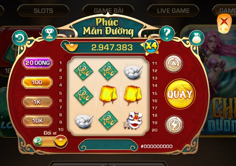Phúc Mãn Đường Tại IWin Club Trải Nghiệm Đỉnh Cao Với Hàng Loạt Phần Thưởng Hấp Dẫn