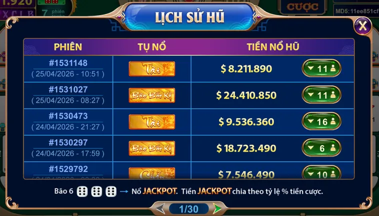 Sicbo Casino Tại IWin Club Trải Nghiệm Đẳng Cấp Với Tỷ Lệ Thắng Cược Cực Cao