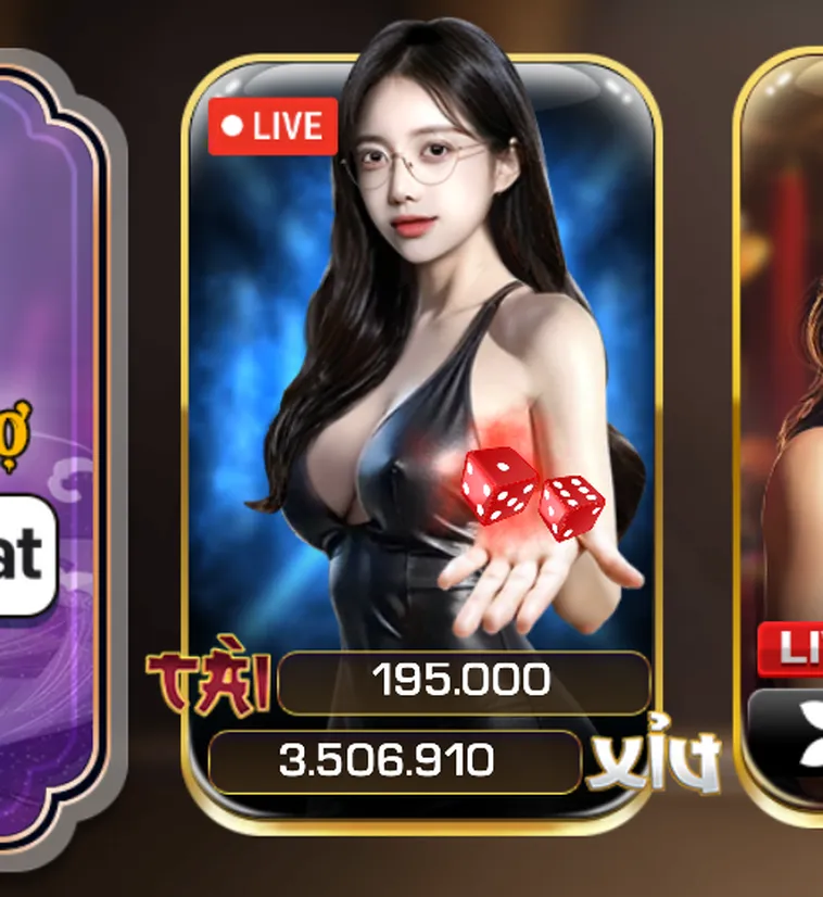 Tài Xỉu Live Tại IWin Club Trải Nghiệm Đỉnh Cao Với Hàng Loạt Ưu Đãi Siêu Khủng Dành Cho Game Thủ