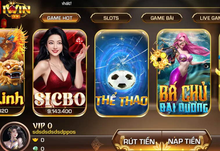 Sảnh Cá Cược Thể Thao iWin Club Tại Hệ Thống Giải Trí Hàng Đầu iWin Club
