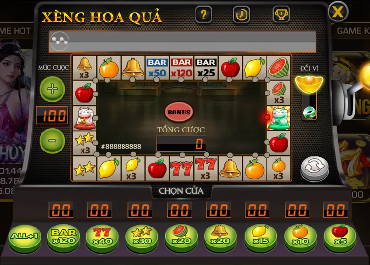Trải Nghiệm Đỉnh Cao Cùng Siêu Phẩm Xèng Hoa Quả Tại IWin Club