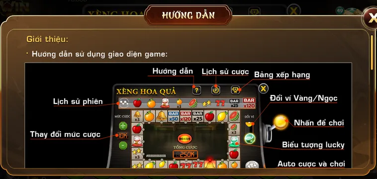 Trải Nghiệm Đỉnh Cao Cùng Siêu Phẩm Xèng Hoa Quả Tại IWin Club