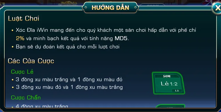 Xóc Dĩa Tại IWin Club Điểm Đến Giải Trí Đẳng Cấp Với Tỷ Lệ Thắng Cược Khủng